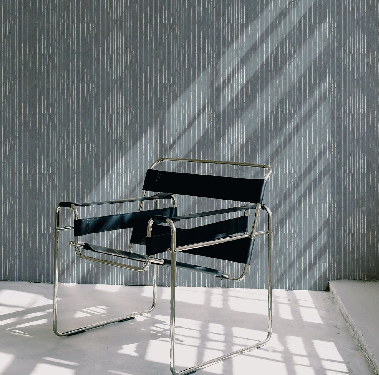 Organic Diamonds Peel & Stick Wallpaper Roll, Blue, Non-pasted