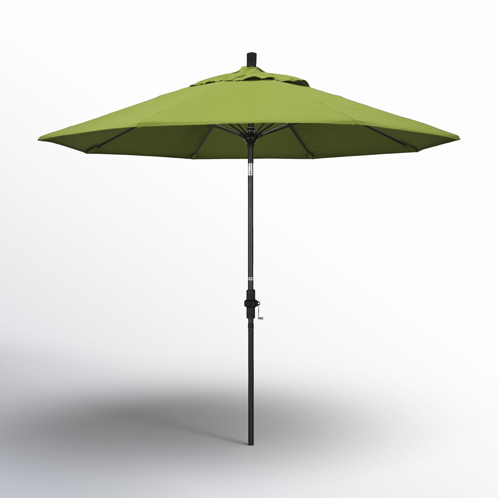 Roverta 9' Market Sunbrella® Umbrella, Macaw, Brown