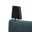 Grand lit plateforme tapissier Modern
