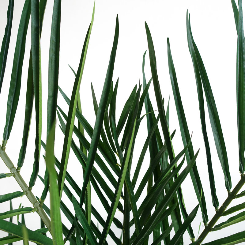 Artificial Palm Tree in Pot, 150cm H x 90cm W x 90cm D