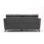 Canapé en tissu tissé 79 po Callie-1070255845