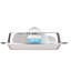 KitchenCraft Stainless Steel Covered Butter Dish