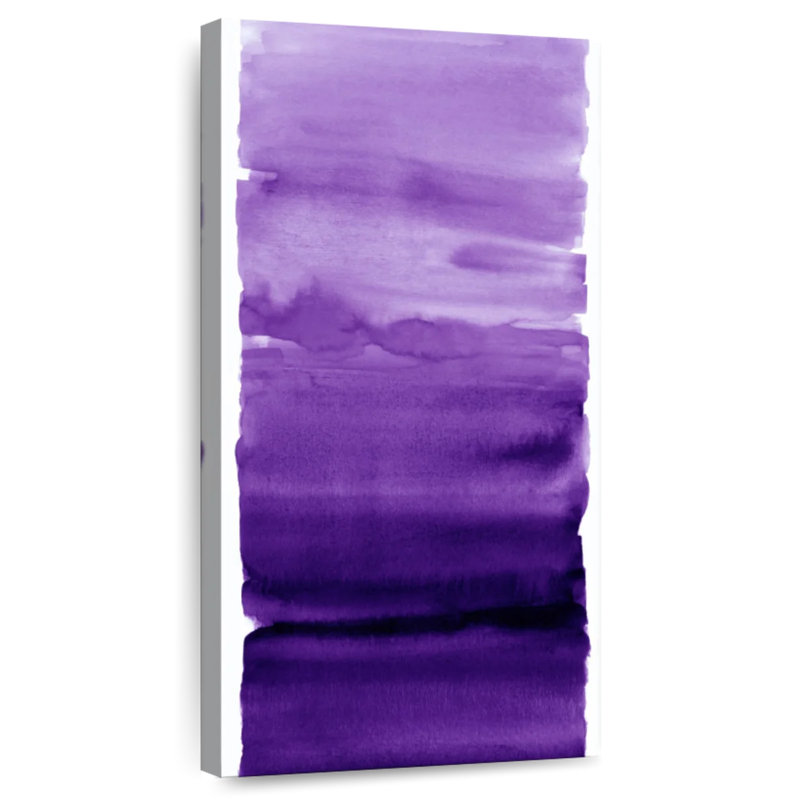 Mélange de mauve, H 24 po x l 12 po