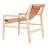 Daejon Doek Accent Chair Tan