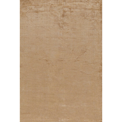 Area Rug in Rust