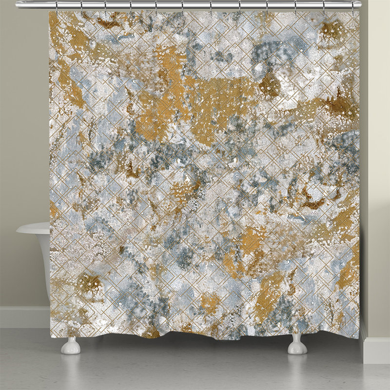 Stone Wall 71" x 72" Shower Curtain