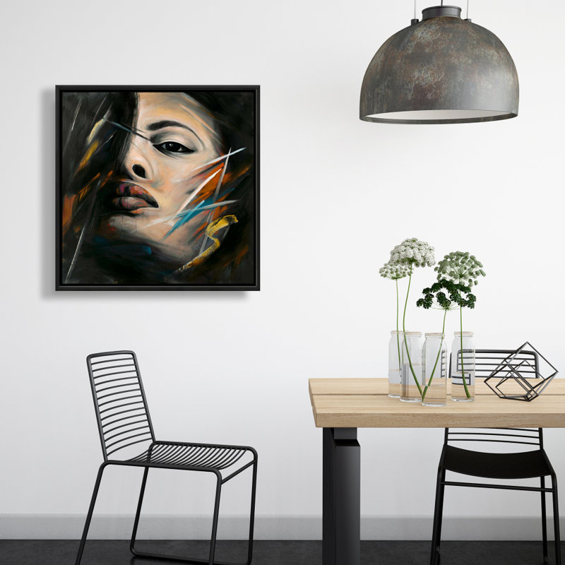 " Abstract Woman Portrait "