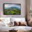 Nature "Art mural majestueux Blue Ridge Mountains"-101780193