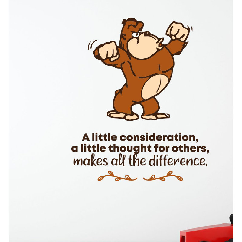 Text & Numbers Wall Decal, 20" H x 18" W