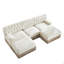 Canapé Chesterfield en U-1611275056-1611275057
