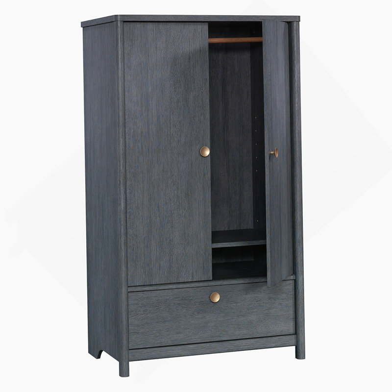 Commode verticale, armoire avec tablette et tiroir