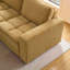 Canapé modulaire surdimensionné en L, canapé-lit convertible et canapé avec assise et dossier amovibles-509753599