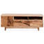 Centre multimédia / buffet avec 1 porte / 2 tiroirs Ibai Valencia Live Edge Suar