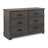 Simmons Kids Asher 6 Drawer Dresser With Changing Top And Interlocking Drawers - Fully Assembled-101322763