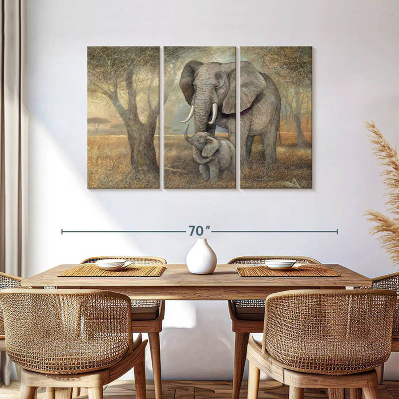 Gentle Touch, 36" H x 57" W