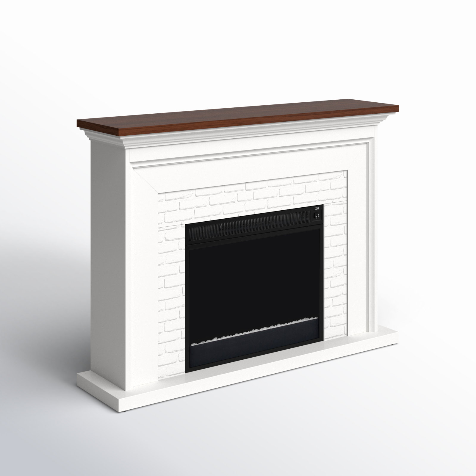 Ellington Circle Electric Fireplace