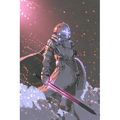 " Futuristic Knight "