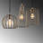 3 - Light Black Kitchen Island Pendant