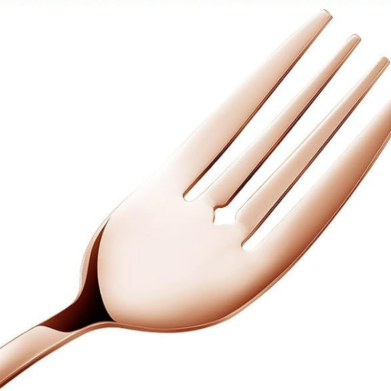 Utensils Set Stainless Steel Flatware 30 Pcs, Serving Set for Buffet Catering Party