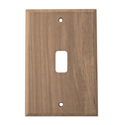 1-Gang Toggle Light Switch Wall Plate
