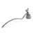 Woodland Creatures 3'' H Pewter Candle Accessories