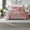 Luxurious Velvet Bedding Sets, Polyester Duvet Cover With Quilted Design