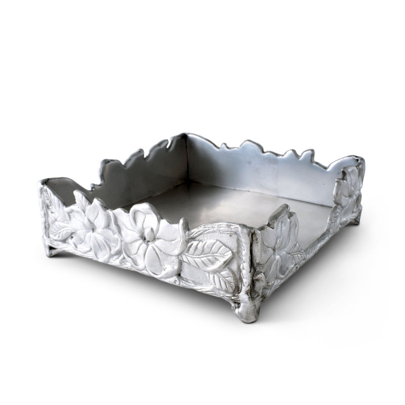Porte-serviettes plat repas Magnolia