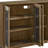 84" Console - Almond