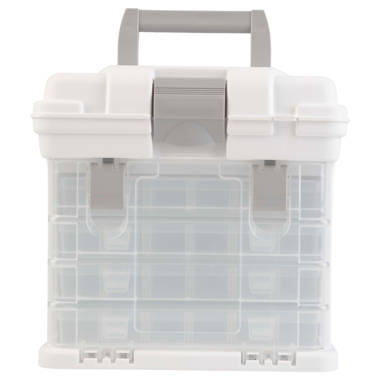 Plastic Transparent 13 Tool Box