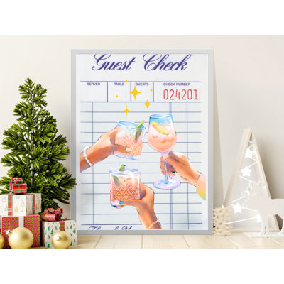 Gwyn Single Picture Frame Print