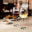 Vina Libbey Diamond Balloon Wine Glasses, 18.25 oz.