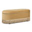Banc de rangement ovale capitonné Bullion-1573679932
