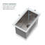 10In X 17In Undermount Single Bowl 16-Gauge Stainless Steel Bar And Kitchen Sink