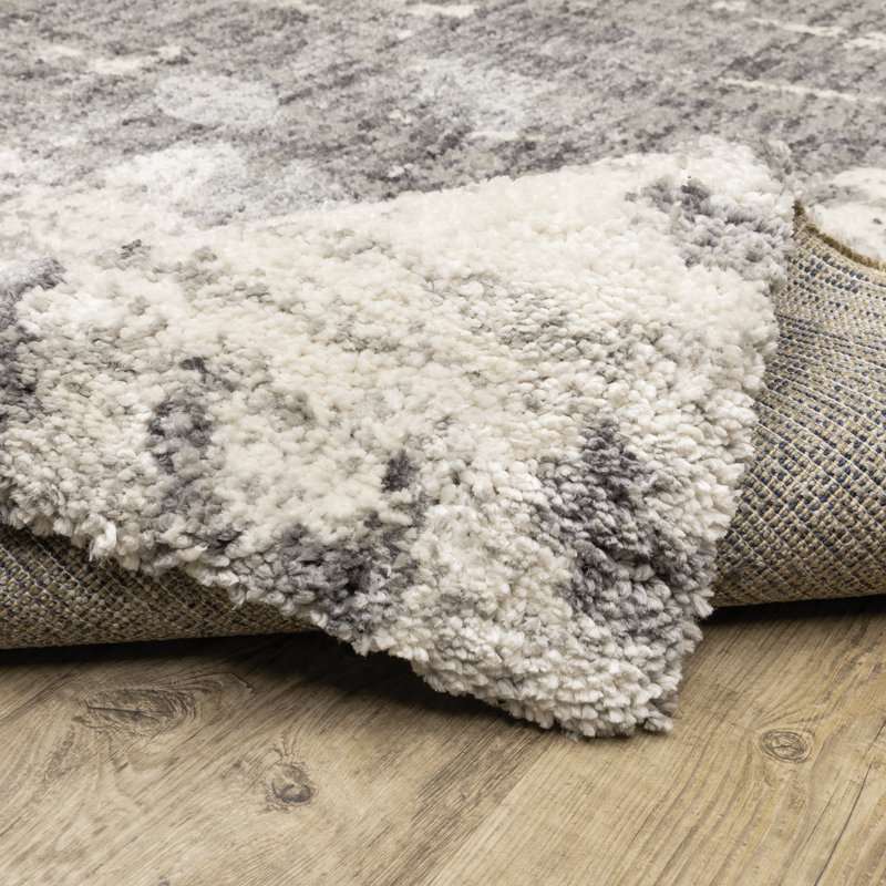 Sven Abstract Indoor Rug, Rectangle 9'10" x 12'10"