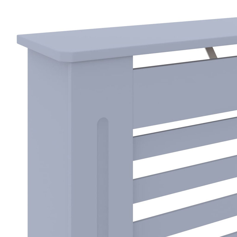 Lucienne Small Radiator Cover, Grey