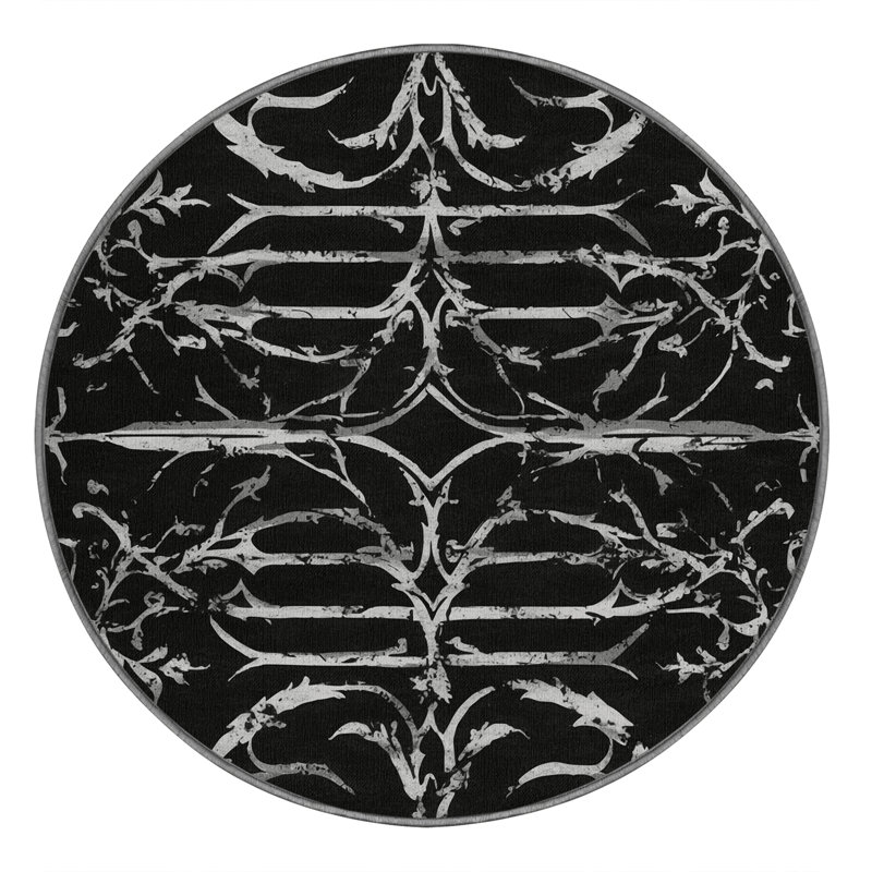 Tapis Mystic Whisper, Rond 6 pi