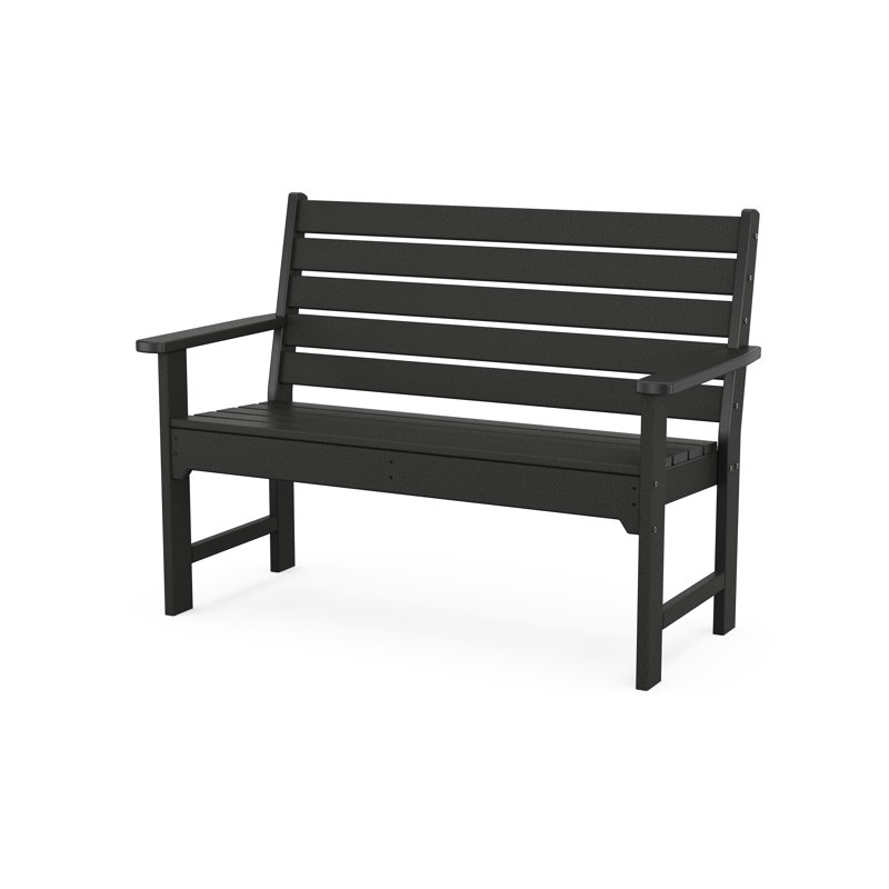 Banc 48 "Monterey Bay, Noir anthracite