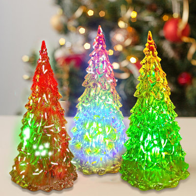 Décoration de Noël en acrylique à DEL 1 pièce