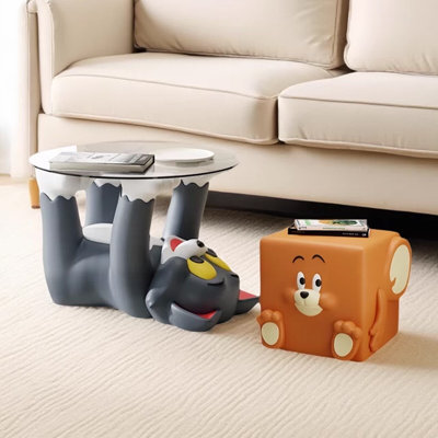 Table basse en verre Creative Creative