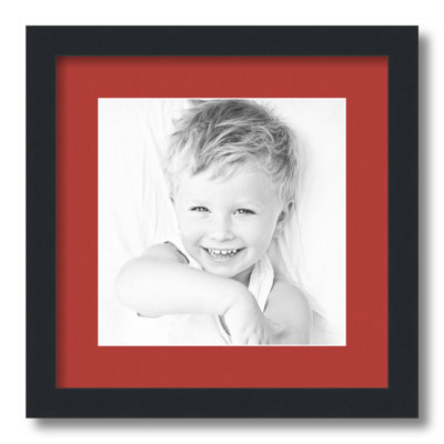 Matte Picture Frame with Mat