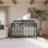 JPMA & Greenguard Gold certifié Dream On Me, lit de bébé convertible 5 en 1 Odelle