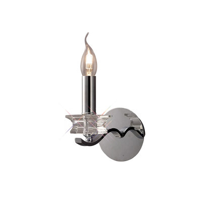Valley Candle Wall Light