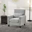 Fauteuil d'appoint rembourré l 32,4 po-1787334202
