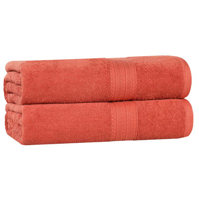 450 GSM Hannu Eco-Friendly 100% Ringspun Sustainable Cotton Bath Sheet