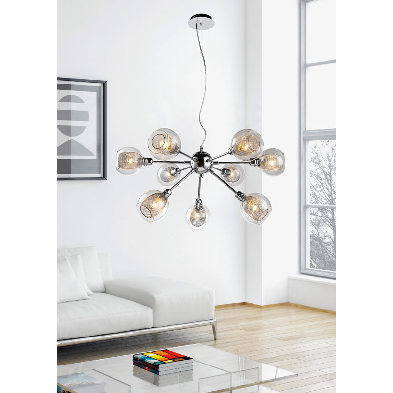 Fecteau 9 - Light Sputnik Chandelier