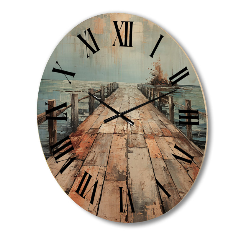 Horloge murale Rachele, Moyenne