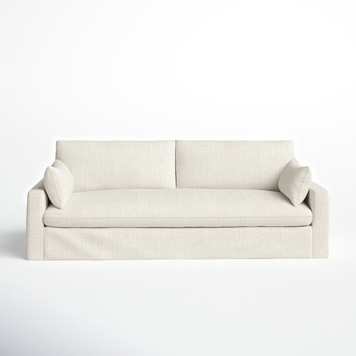 Luna 90'' Slipcovered Sofa