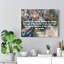 Love Not The World John 2:15 - Wrapped Canvas Print-1343555902