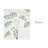 Botanical Floral Leaf Twin Comforter Set by Sweet Jojo Designs