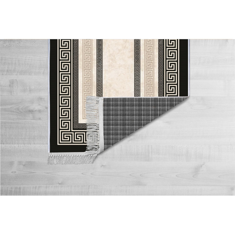 Luxurious Hall Carpet, 100% Velvet Fabric, 39.4 x 78.7 inches | Non-Slip Cotton Sole, 0.4 in Pile Height | Antibacterial, Machine Washable, 3D Digital Printing | Perfect for Home Decor & Comfort